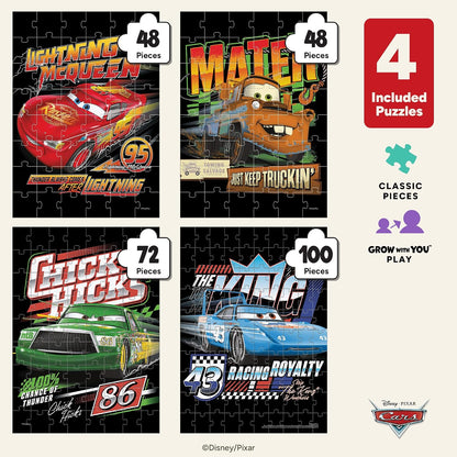 Ceaco - Disney Pixar Cars Puzzle for Kids – Multipack