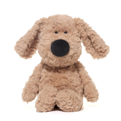 Stuffed Animals Dog Plush Toys Maltese Dog 16.5 inches Soft and Premium Puppy Plush Toy Gift for for Babies Children Adults, Beige/Grey