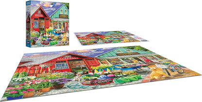 RoseArt Hobby Haven Greentree Garden Center 1000 Piece Jigsaw Puzzle
