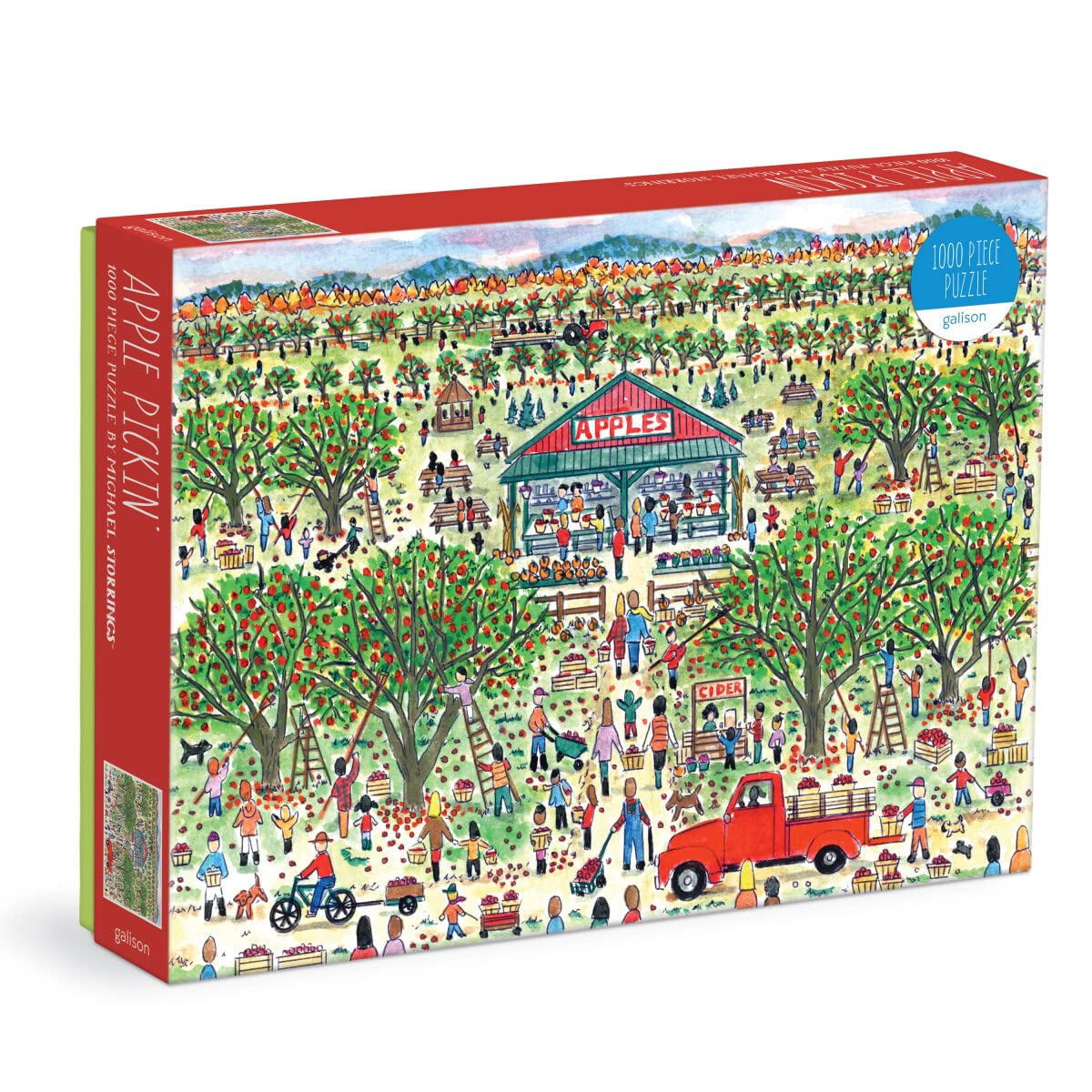 Galison - Autumn By the Sea 1000 Piece Jigsaw Puzzle for Adults