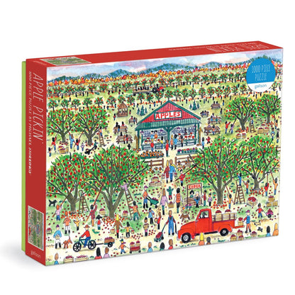 Galison - Autumn By the Sea 1000 Piece Jigsaw Puzzle for Adults