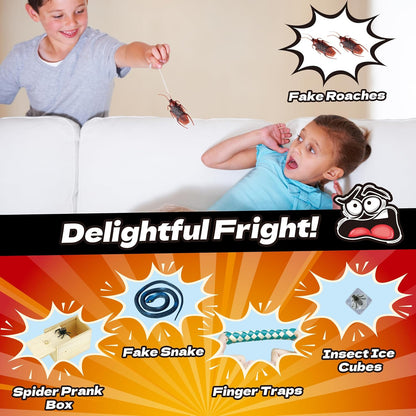 wookidel Prank Kit, 25 PCS Prank Stuff for Kids