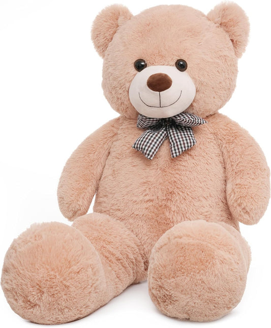 47 inch Big Giant Teddy Bear Stuffed Animals Plush Toys Gift for Kids Girls