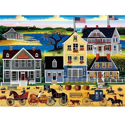 500 Piece Puzzle for Adults, Hamburger Jigsaw Puzzles 500 Pieces