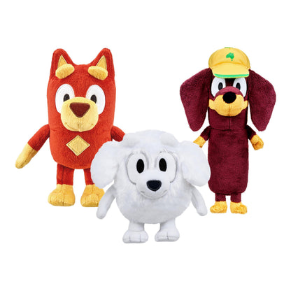 Bluey Heeler Family Stuffed Animal Set of 4, 7-8” Plush Figure Toys