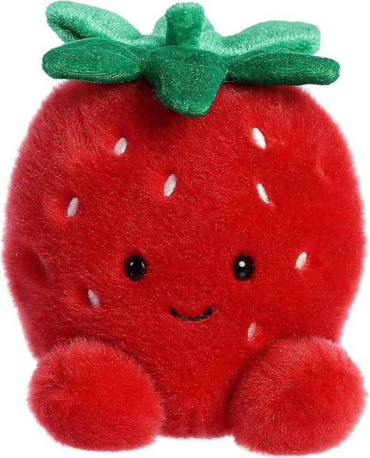 Aurora Palm Pals 4.5" Juicy Strawberry Adorable Plush