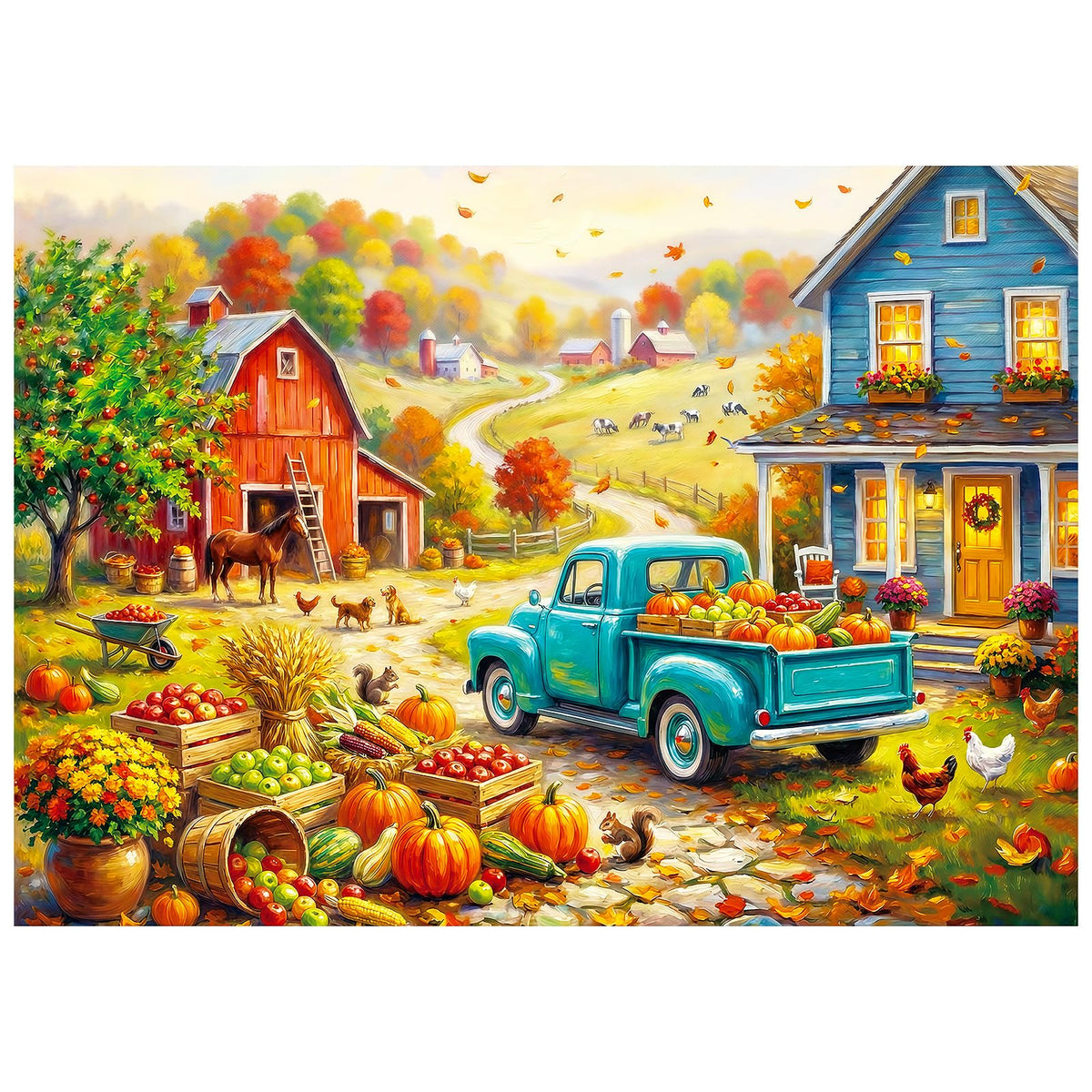 Beach House Puzzles for Adults 1000 Pieces