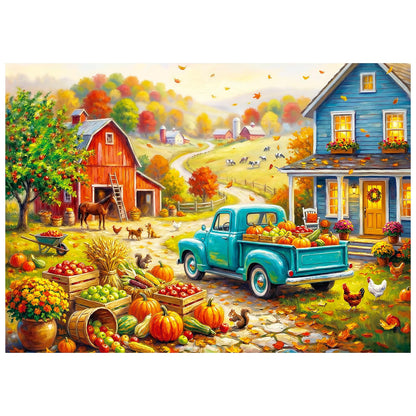 Beach House Puzzles for Adults 1000 Pieces