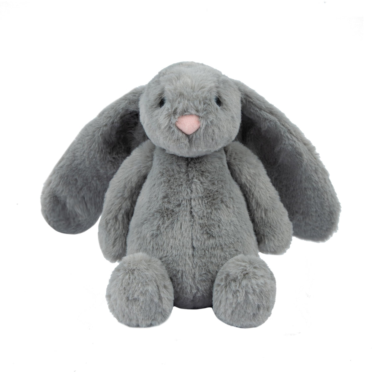 Best Pet Supplies Bunny Buddy Squeaky Plush Dog Toy - Beige, Medium