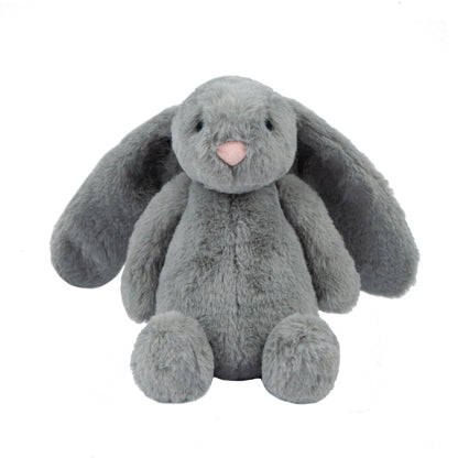 Best Pet Supplies Bunny Buddy Squeaky Plush Dog Toy - Beige, Medium
