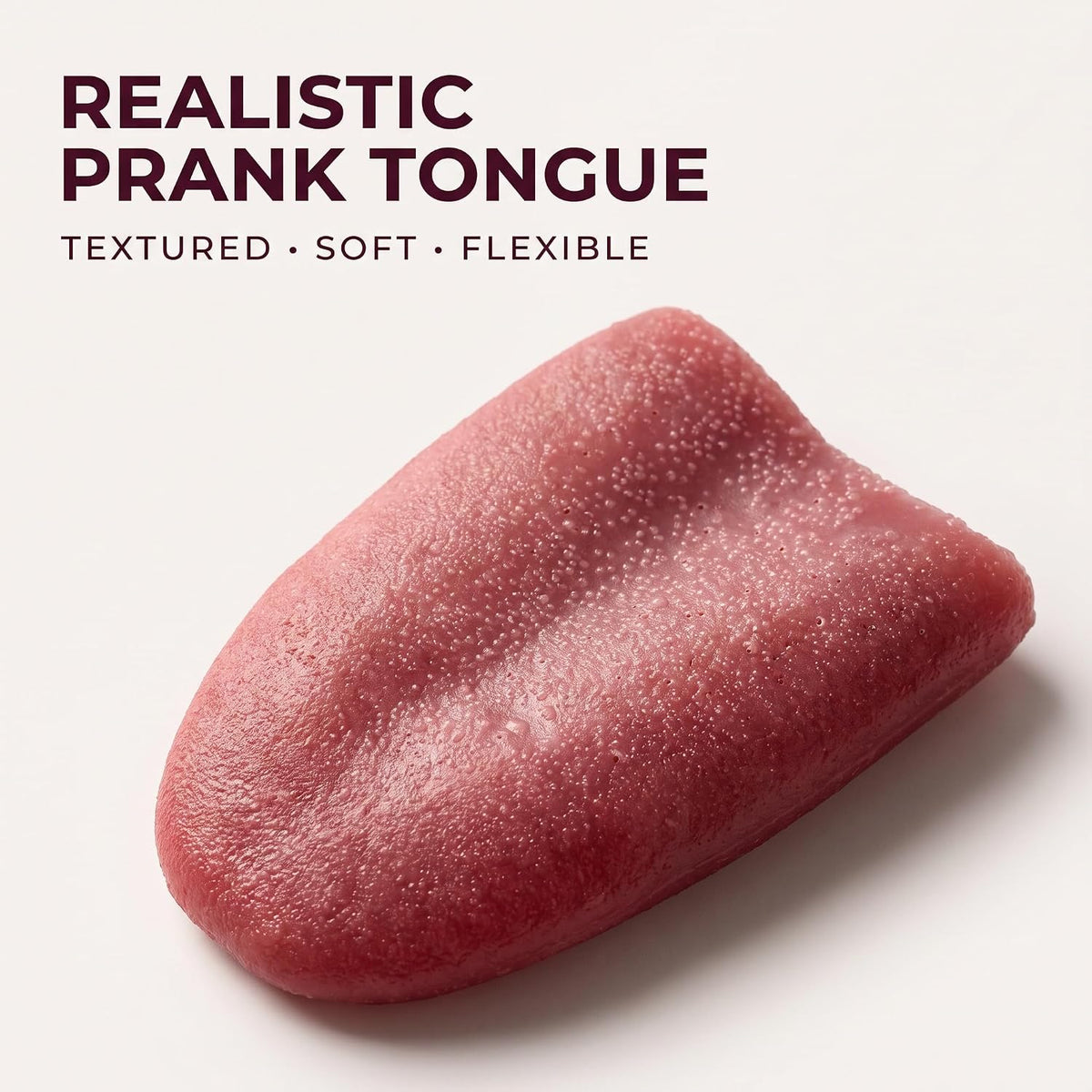 Realistic Fake Tongue Gross Jokes Prank Magic Tricks Halloween Horrific Magicians Props Fashion Processing Novelty Props