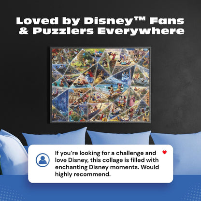 Ceaco - Thomas Kinkade Disney - Collage - 2000 Piece Puzzle for Adults