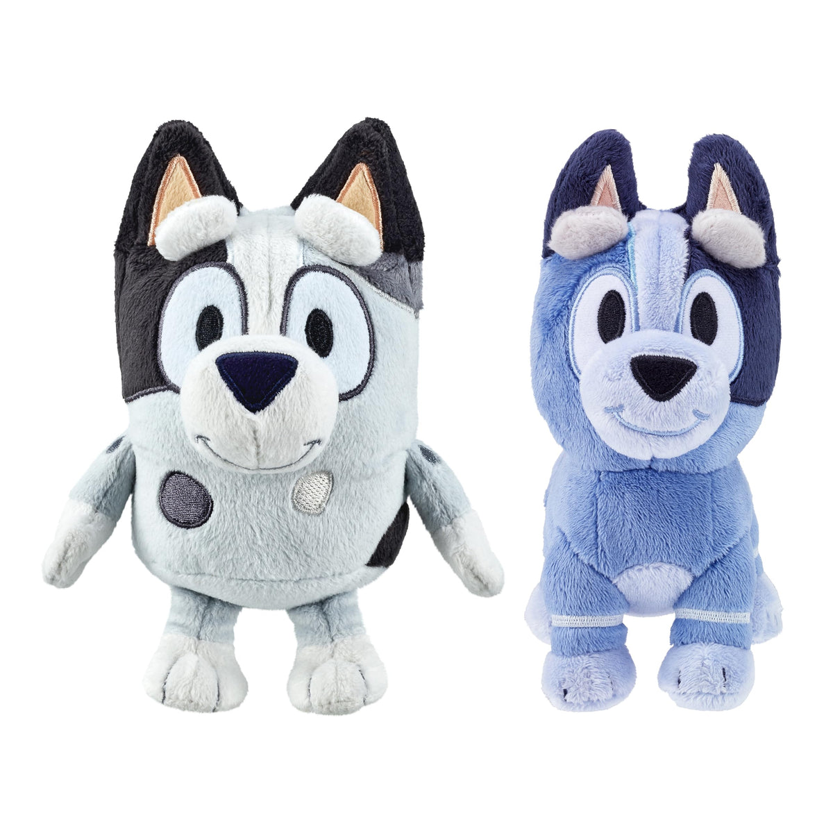 Bluey Heeler Family Stuffed Animal Set of 4, 7-8” Plush Figure Toys