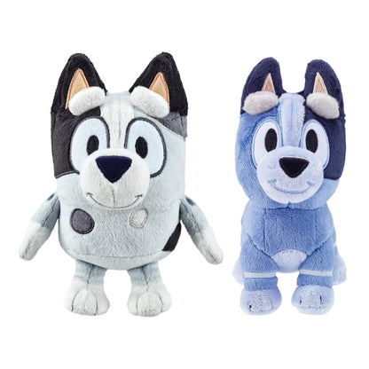 Bluey Heeler Family Stuffed Animal Set of 4, 7-8” Plush Figure Toys