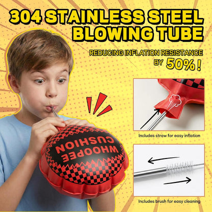 POPLAY Whoopee Cushion, 10 Inch Prank Toys for Novelty Party Favors