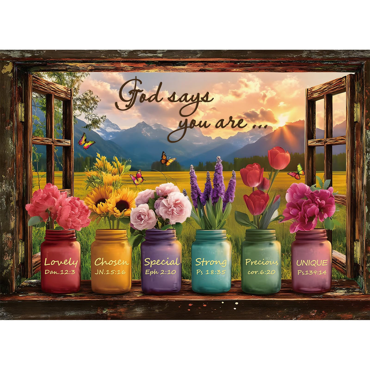 Puzzles for Adults 500 Pieces, Chicken Jigsaw Puzzles - Beach Chicken Coop, Impossible Beach Puzzles for Seniors Family, 20.47x14.96 inches, 1:1 Poster, Letter on the Back