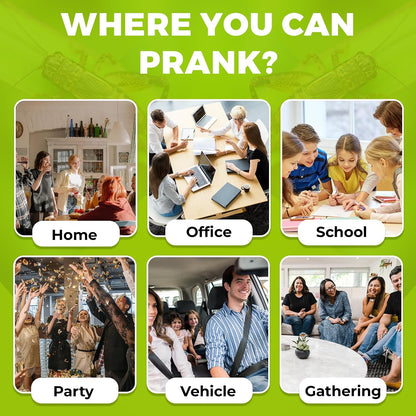 Frickin' Cricket Hidden Noise Maker Sound Device Prank, Funny Chirp Gag
