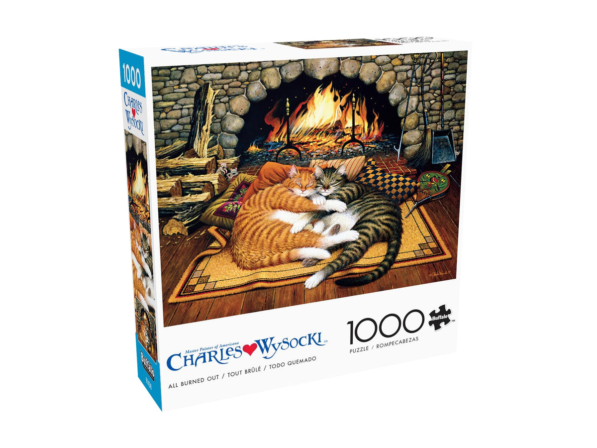 Buffalo Games - Charles Wysocki Know It All - 1000 Piece Puzzle for Adults