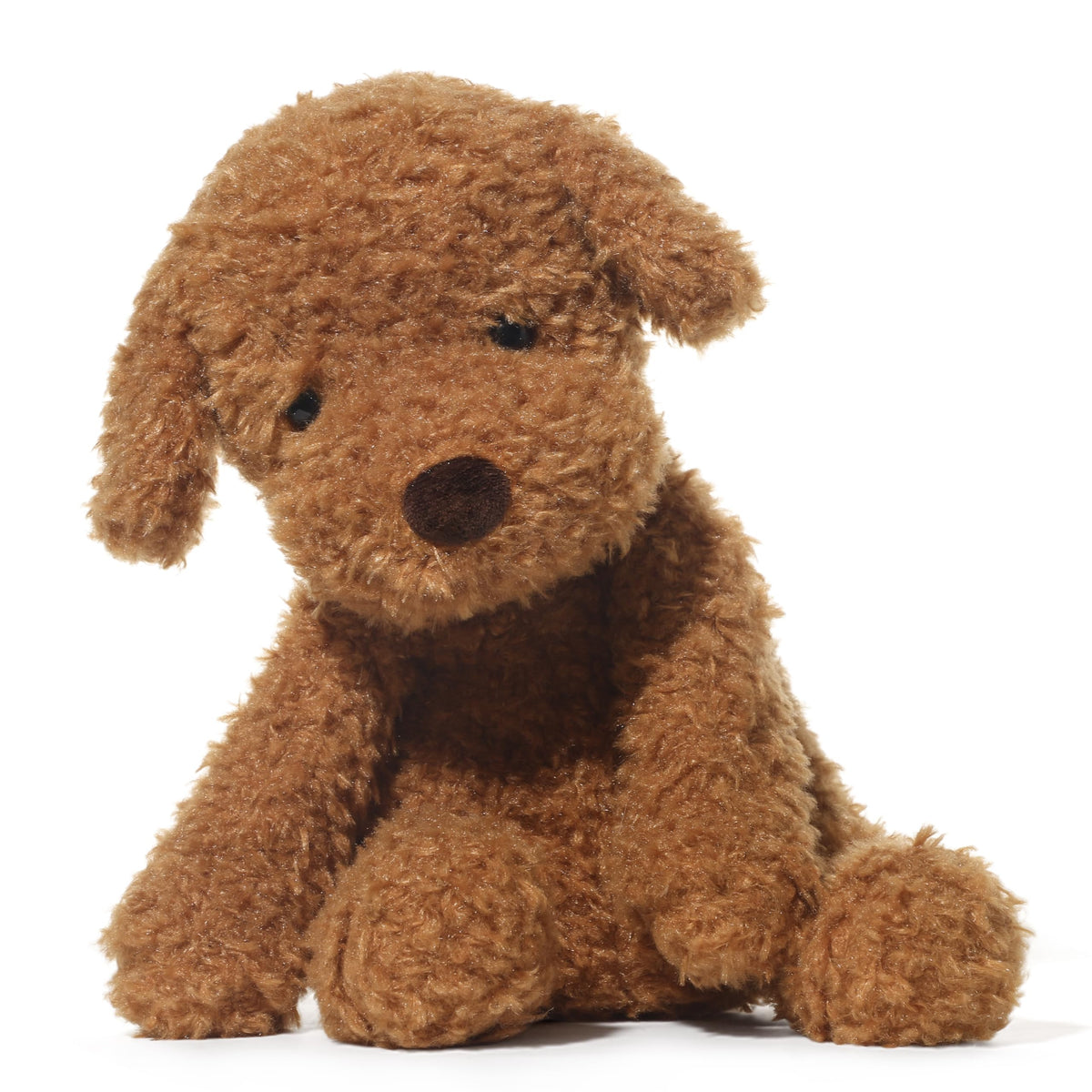 Stuffed Animals Dog Plush Toys Maltese Dog 16.5 inches Soft and Premium Puppy Plush Toy Gift for for Babies Children Adults, Beige/Grey
