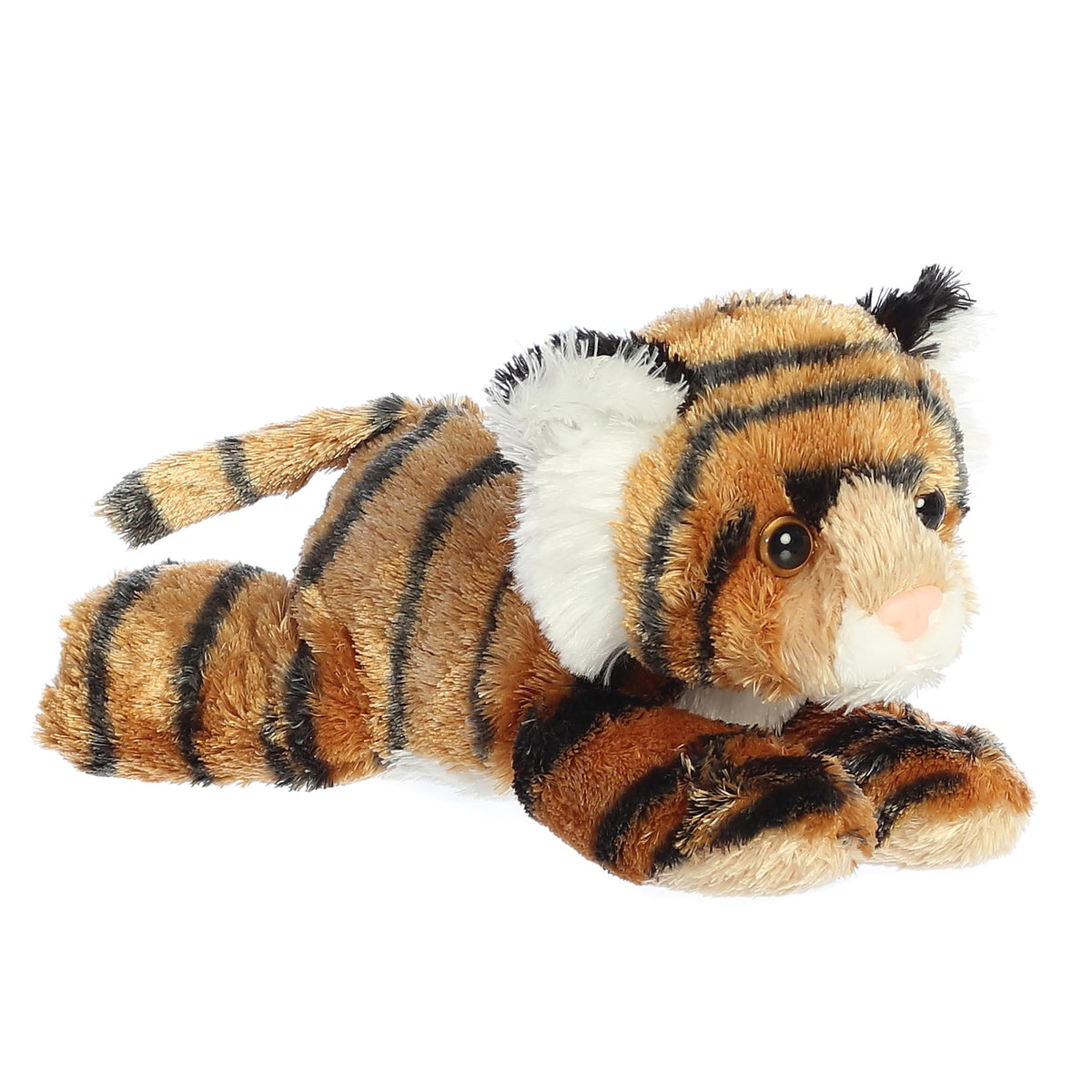 Aurora Mini Flopsie 8" Ginger Cat Adorable Stuffed Animal