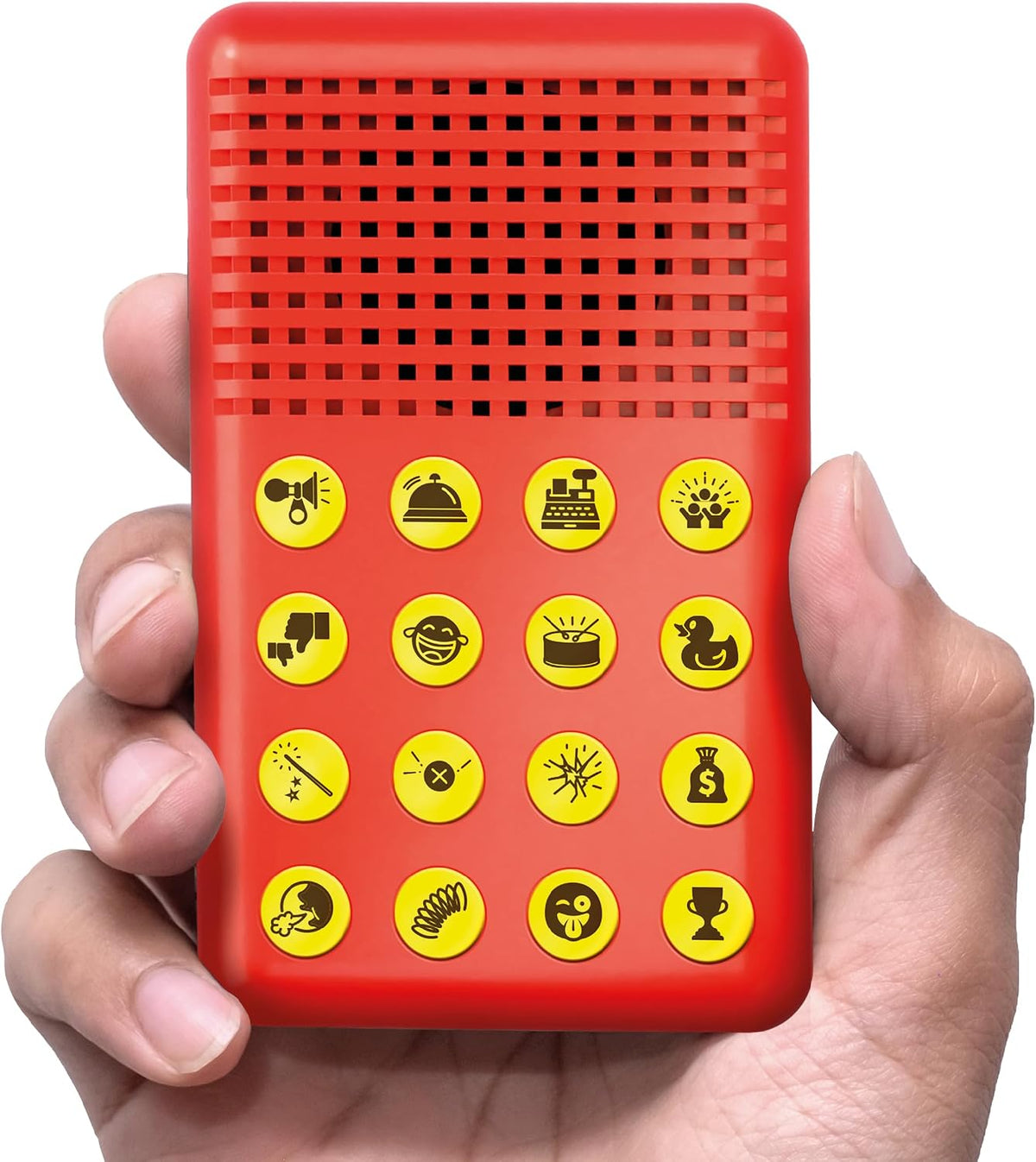 KNUCKLHEAD Sound Effects Machine - Gifts for Boys - 16 Hilarious Sounds