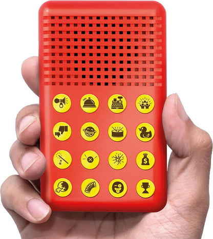 KNUCKLHEAD Sound Effects Machine - Gifts for Boys - 16 Hilarious Sounds