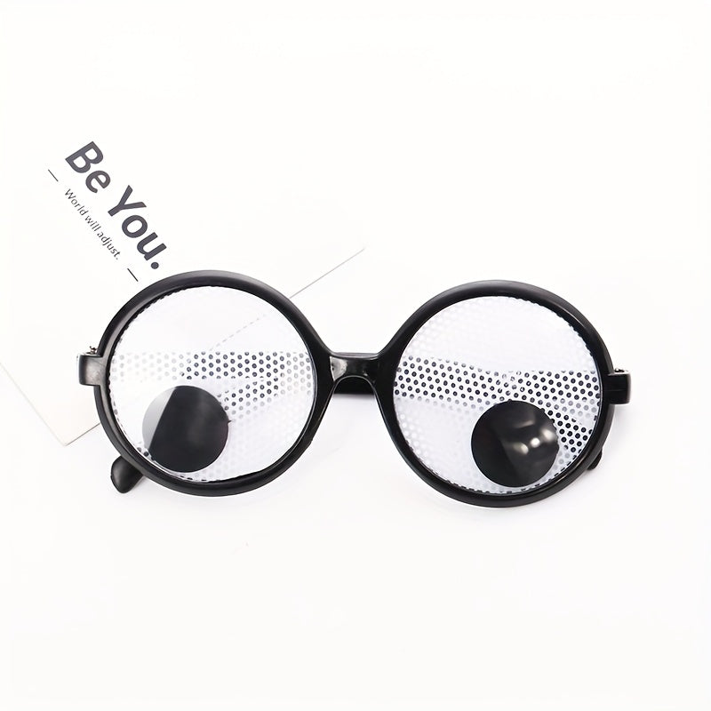Party Glasses with Rotating Eyeballs, Dizzying Glasses