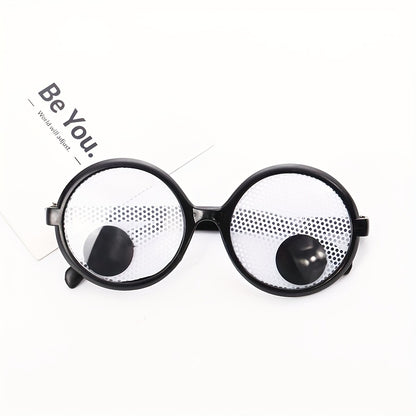 Party Glasses with Rotating Eyeballs, Dizzying Glasses