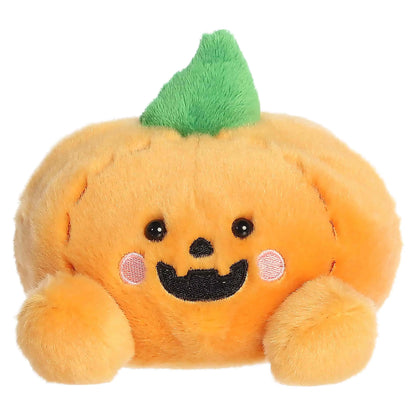Palm Pals Adorable Pumpkin Family Soft Plush Collectable Stuffed Animal Halloween Fall Autumn Harvest Decoration Gifts