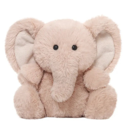 Soft Plush Pet Toys Series Monkey Pig Elephant Cow Fox, Ideal Gift or Home Decor, Soft Fabric Material, Perfect for Pets and Decoration
