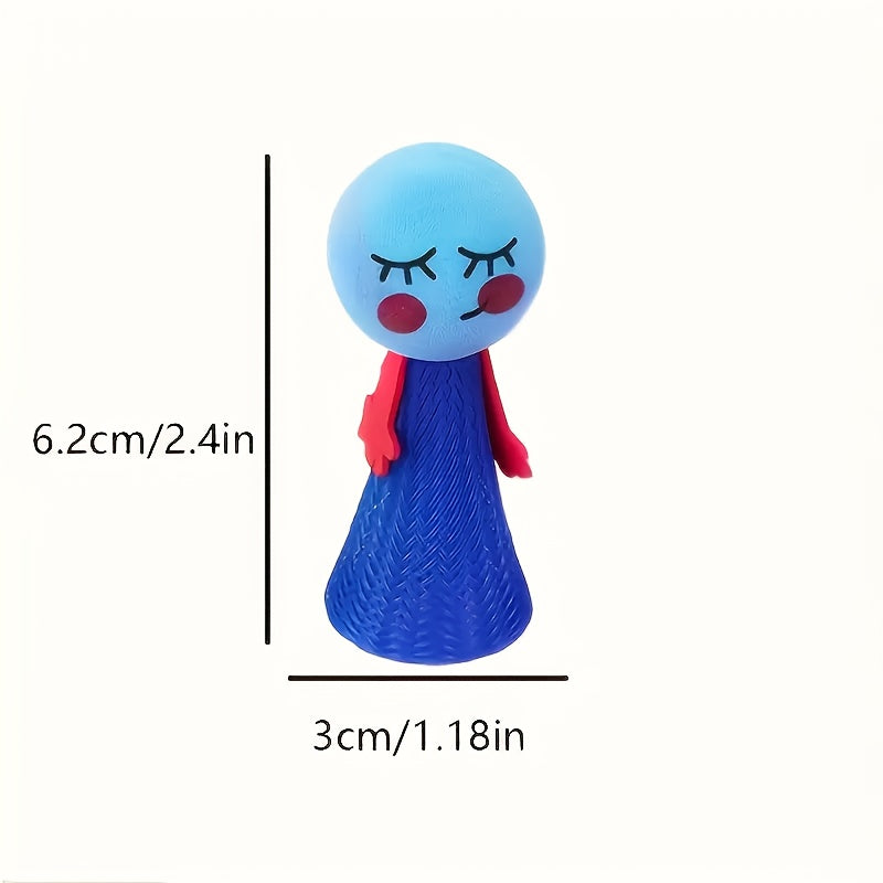 Random Colors and Styles 6/12/22/32pcs Jumping Men, Bouncing Elves Toys, Desk Relax Toy, See Who Can Hop the Highest, Perfect for Children's Gifts, Gift Bag Fillers Halloween/Thanksgiving Day/Christmas Easter Gift