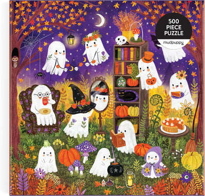 Mudpuppy - Ghostly Gathering 500 Piece Jigsaw Puzzle