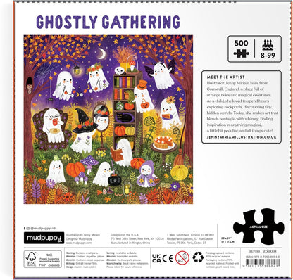 Mudpuppy - Ghostly Gathering 500 Piece Jigsaw Puzzle