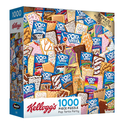 RoseArt - Kellogg's - Cereal Favorites Modern - 1000 Piece Jigsaw Puzzle