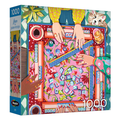 RoseArt Hobby Haven Greentree Garden Center 1000 Piece Jigsaw Puzzle