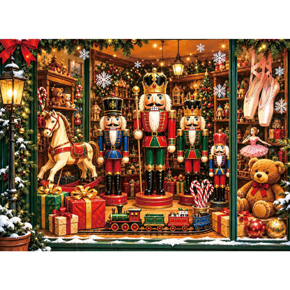 Jigsaw Puzzle for Adults 500 Pieces – 500 Piece Puzzle with Scenic Cabin, Interlocking Adult Puzzles, Letter Clues, Home Decor Gift | 20.5 x 15 in