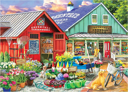 RoseArt Hobby Haven Greentree Garden Center 1000 Piece Jigsaw Puzzle