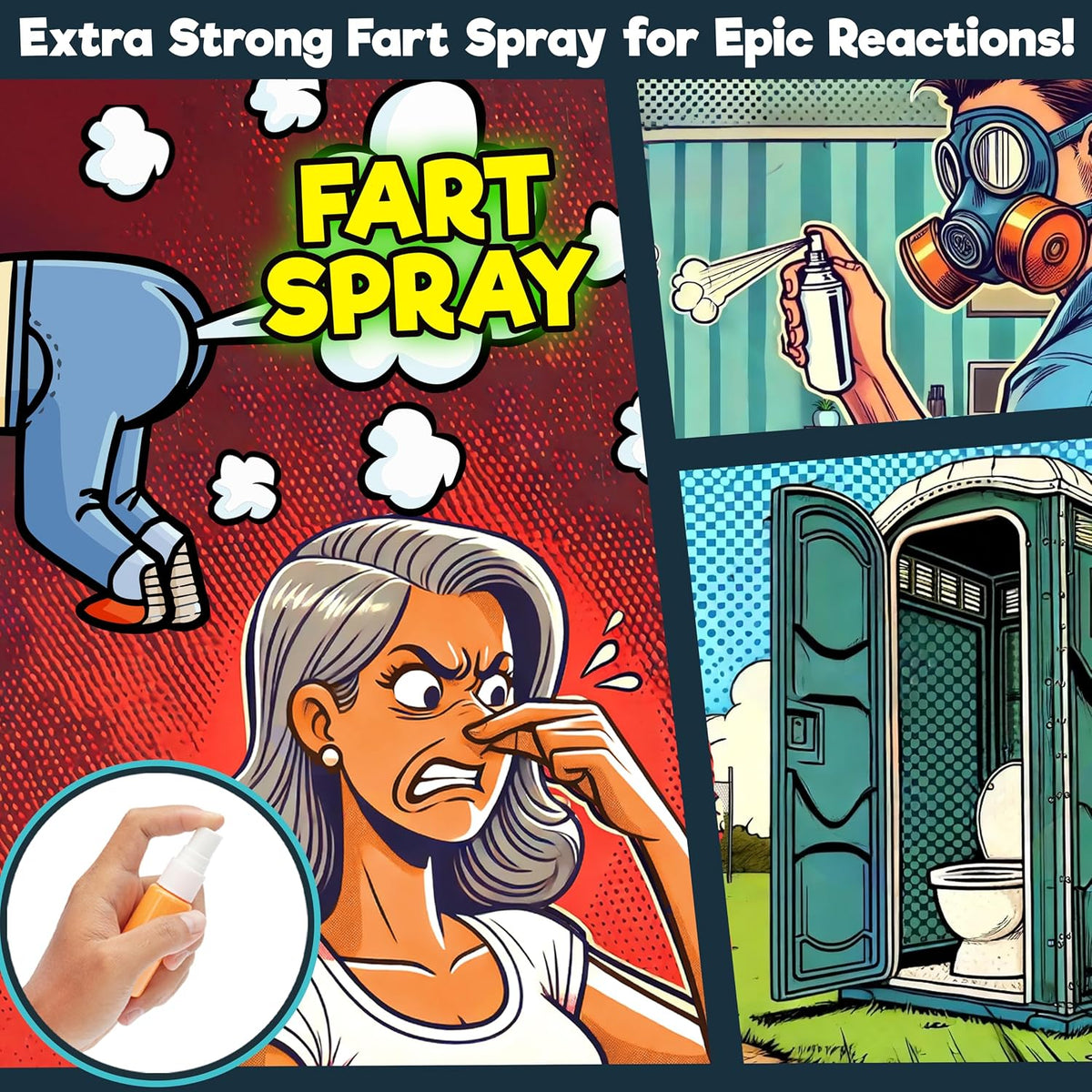 BLOONSY Prank Kit for Teens and Adults, 22 Practical Jokes and Prank Toys