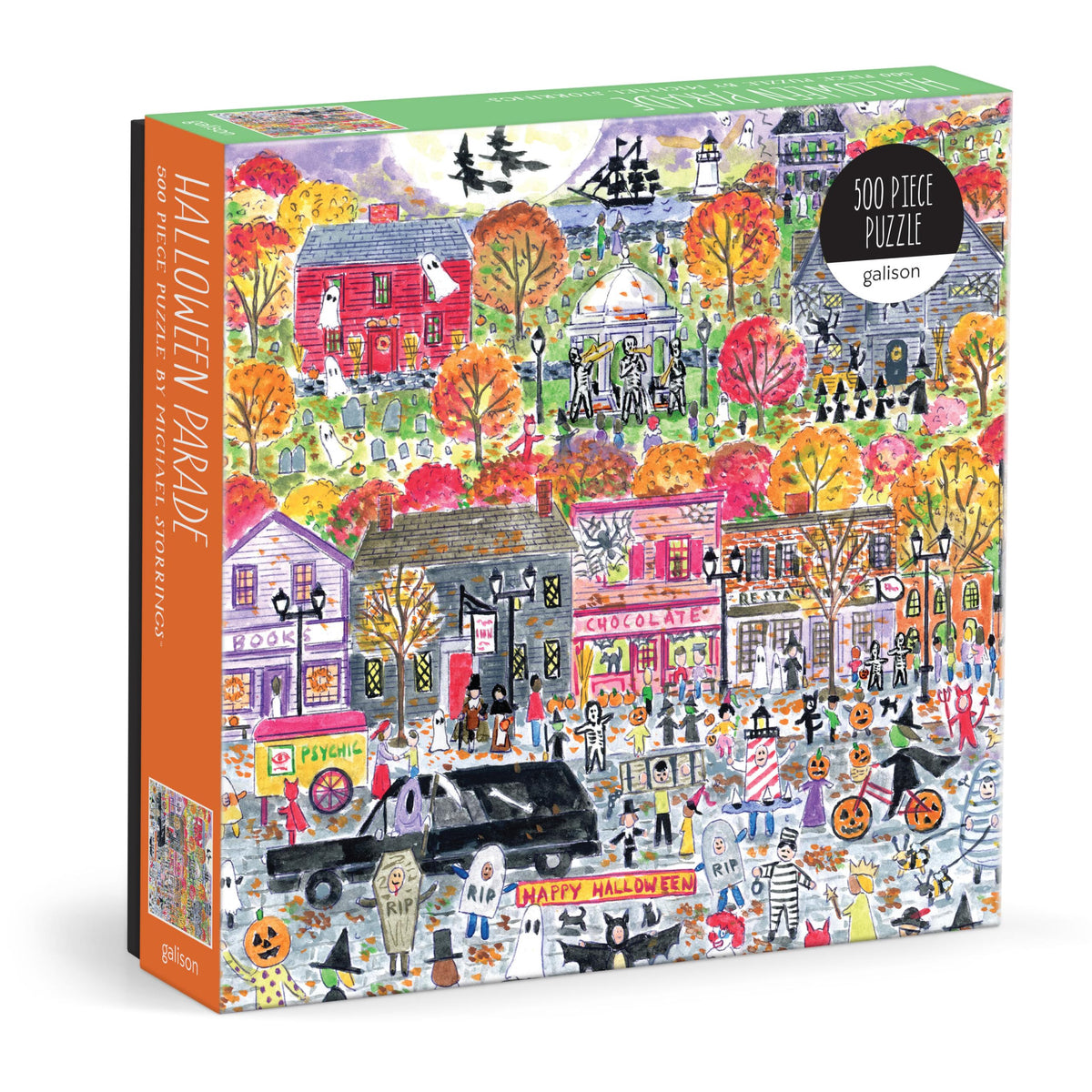 Galison - Autumn By the Sea 1000 Piece Jigsaw Puzzle for Adults