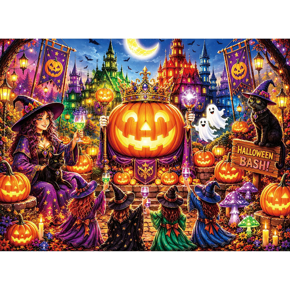 Jigsaw Puzzle for Adults 500 Pieces – 500 Piece Puzzle with Scenic Cabin, Interlocking Adult Puzzles, Letter Clues, Home Decor Gift | 20.5 x 15 in