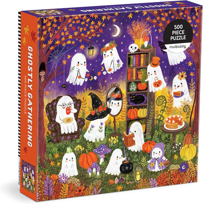 Mudpuppy - Ghostly Gathering 500 Piece Jigsaw Puzzle