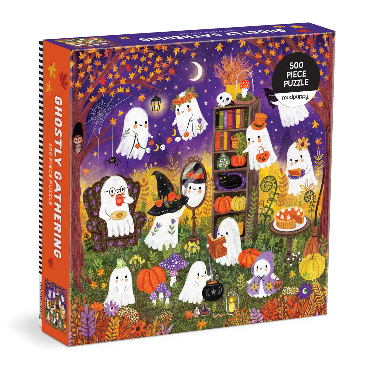 Mudpuppy - Ghostly Gathering 500 Piece Jigsaw Puzzle