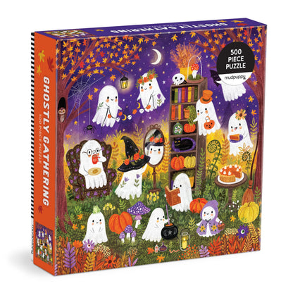 Mudpuppy - Ghostly Gathering 500 Piece Jigsaw Puzzle