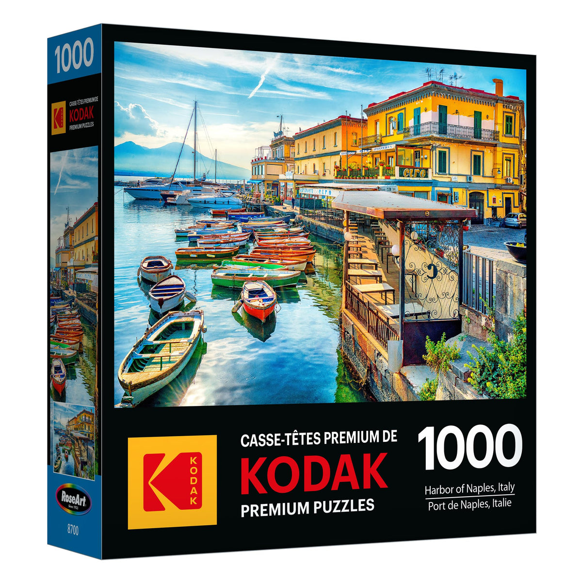 RoseArt Kodak Premium Family Beach Vacation 1000 Piece Jigsaw Puzzle
