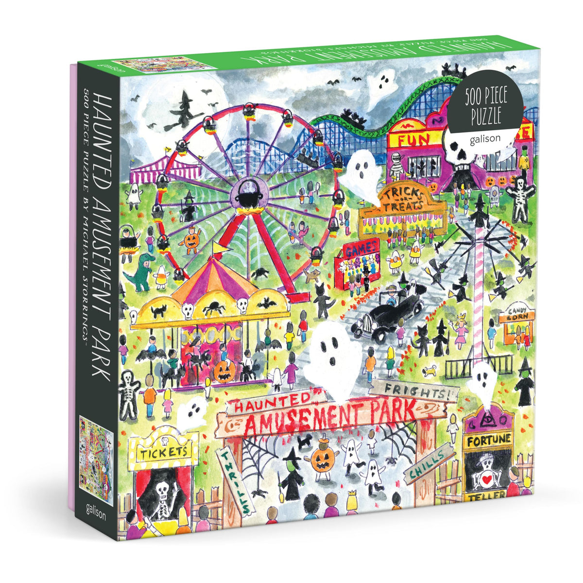 Galison - Autumn By the Sea 1000 Piece Jigsaw Puzzle for Adults