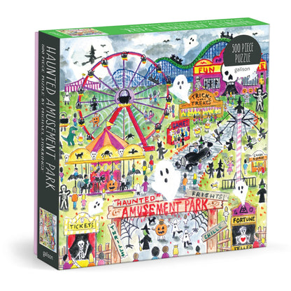 Galison - Autumn By the Sea 1000 Piece Jigsaw Puzzle for Adults