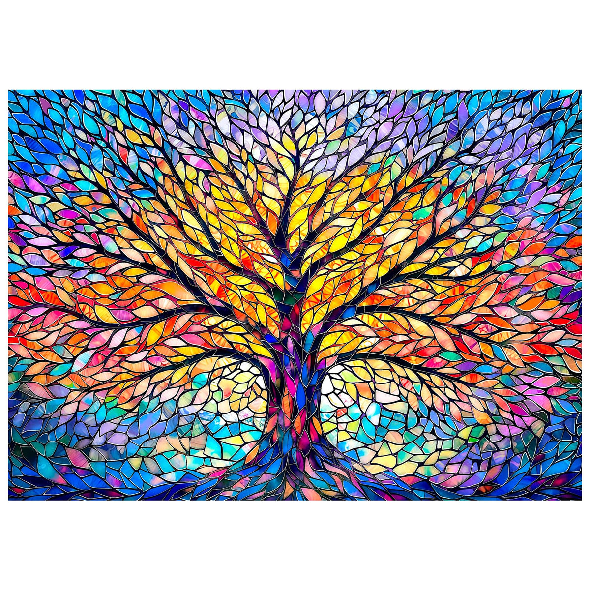 Cozy Flower Shop Puzzles for Adults 1000 Pieces,Cardboard 27.5x19.6in