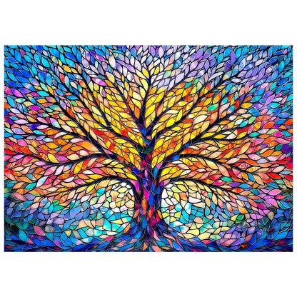 Cozy Flower Shop Puzzles for Adults 1000 Pieces,Cardboard 27.5x19.6in