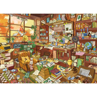 Puzzles for Adults 1000 Pieces, Romantic Street Scene Jigsaw Puzzle with 1:1 HD Poster, Perfect Interlocking No Dust, Stress Relief Ideal Gift for Family Games