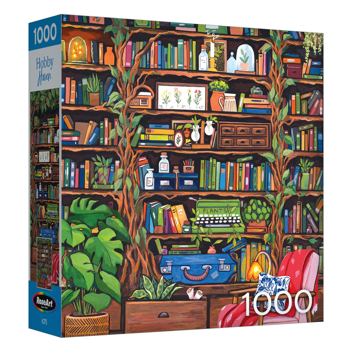 RoseArt Hobby Haven Greentree Garden Center 1000 Piece Jigsaw Puzzle